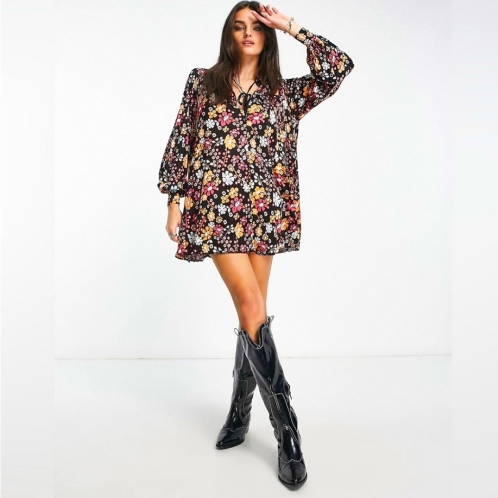 NWT | Free People Daisy Jane Tunic Dress